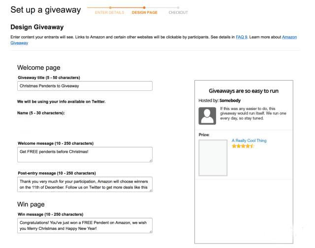 亚马逊销售利器amazon giveaway，你知道怎么设置吗？