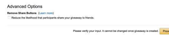 亚马逊销售利器amazon giveaway，你知道怎么设置吗？