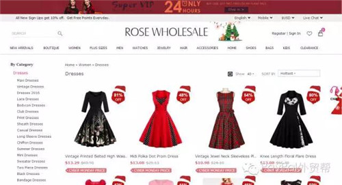 年终大促，看看中国跨境自建站“大牛们”的这9大招式