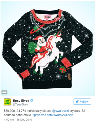 【商机】圣诞毛衣比丑大赛你参与过吗？