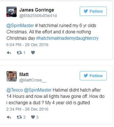 2016最热销的玩具Hatchimals居然差评不断……