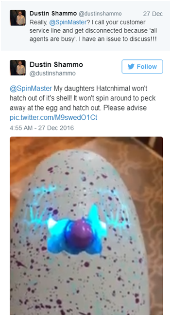 2016最热销的玩具Hatchimals居然差评不断……