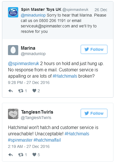 2016最热销的玩具Hatchimals居然差评不断……