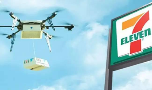 ​7-11打败谷歌和亚马逊，开始用无人机送货啦！ 