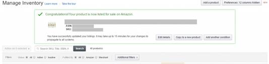亚马逊如何更改产品Listing