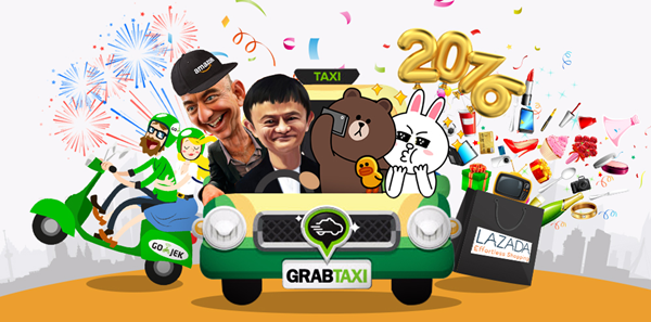 2016东南亚电商市场：巨头之战正酣，再见Ensogo 乐天