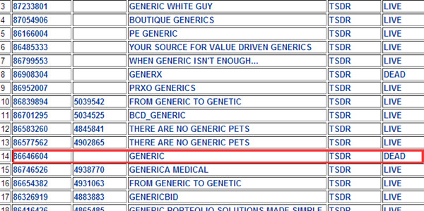 Generic注册商标了,亚马逊的Generic产品出路