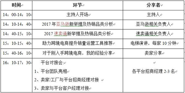 赢在拐点，“中国跨境好卖家&好工厂”全国巡演，2月份福建站启动！