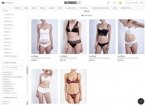 腐国剁手族最爱逛的10大品牌内衣店