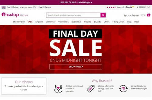 腐国剁手族最爱逛的10大品牌内衣店