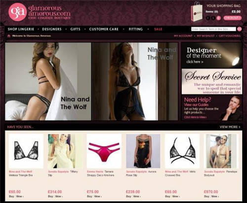 腐国剁手族最爱逛的10大品牌内衣店