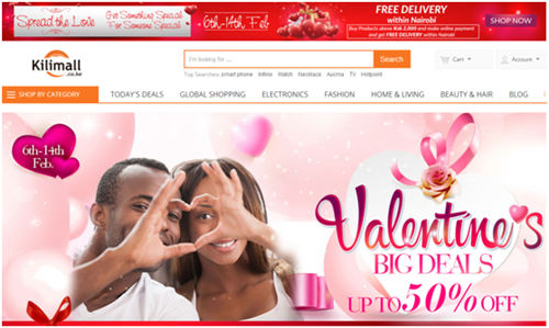 【情人节专题】想不到情人节营销创意？看看非洲电商Kilimall是怎么做促销的吧