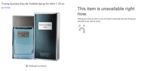 美国总统名字不再是卖点？Jet.com悄然下架特朗普的品牌产品