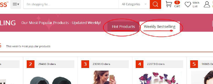 打造速卖通爆款思路和选品方法