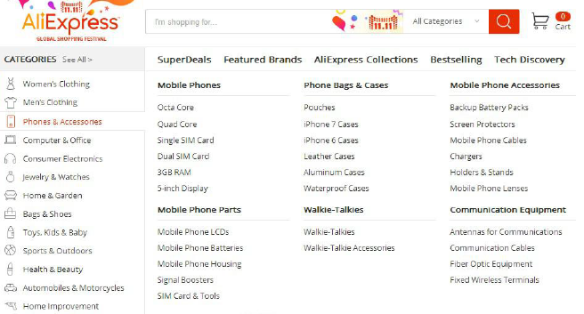 打造速卖通爆款思路和选品方法