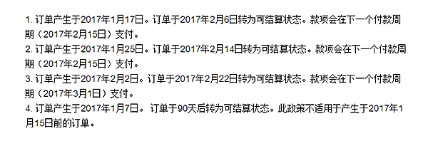 Wish出台快速放款政策，受惠有一定门槛