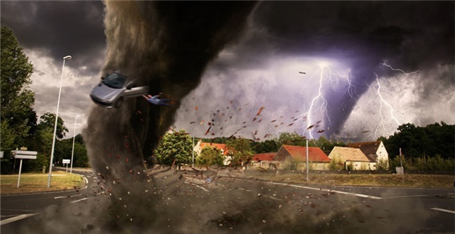 美国东岸遭暴风天气侵袭，货运大范围滞缓