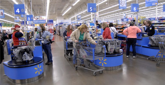 为与亚马逊抗争，沃尔玛将合并线上线下采购