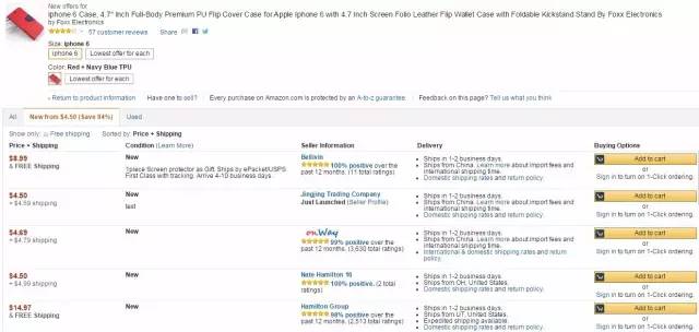 一个亚马逊大卖家新手期的笔记