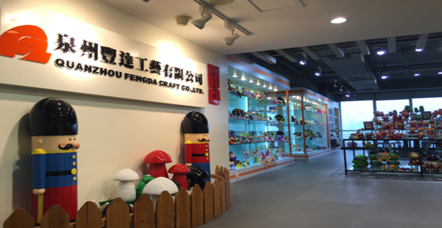 雨果网“选品大会”展商秀:树脂工艺品并非“穷途末路”,创新开辟全新蓝海