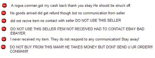 eBay千万级大卖家必修课：遇到差评该怎么办？