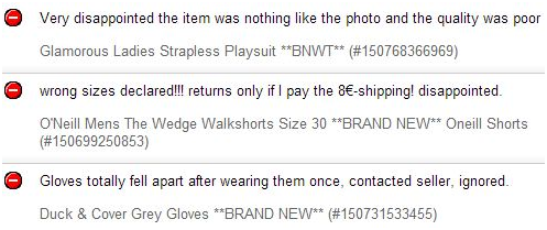 eBay千万级大卖家必修课：遇到差评该怎么办？