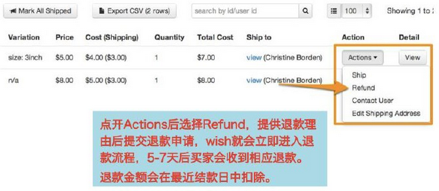 【wish新手开店】wish发货操作流程、收款流程