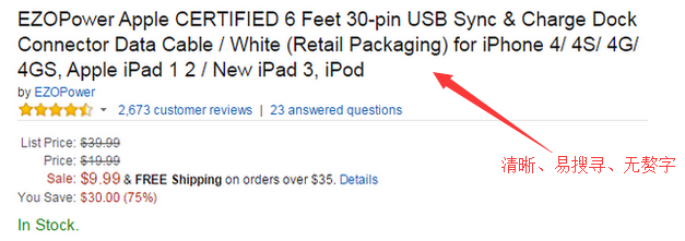 【亚马逊新手开店】一个好的亚马​逊产​品标题怎么写？