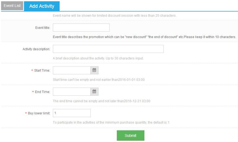 Kilimall商家后台（商品管理、订单管理、促销管理）如何操作？