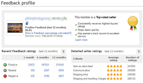 eBay美国站TOP10中国卖家名单出炉！都有谁？
