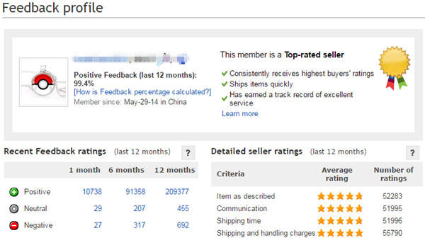 eBay美国站TOP10中国卖家名单出炉！都有谁？