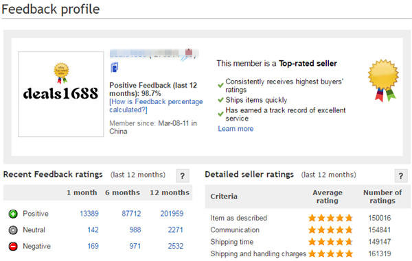 eBay美国站TOP10中国卖家名单出炉！都有谁？