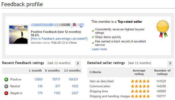 eBay美国站TOP10中国卖家名单出炉！都有谁？