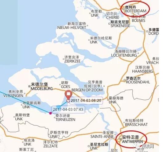 马士基和MSC两艘超大集装箱船先后发生事故,损失严重