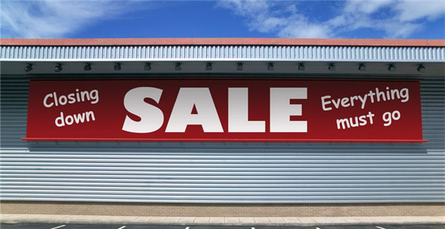 美国实体零售现关店潮，涉及办公用品、百货和电子产品