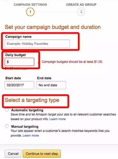 【亚马逊新手开店】亚马逊PPC广告设置方法