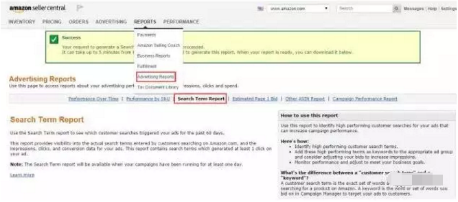 【亚马逊新手开店】亚马逊PPC广告设置方法
