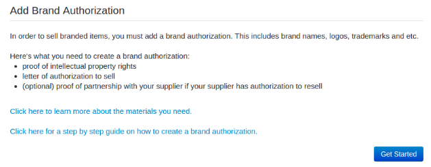 【Wish新手开店】Wish商户如何创建添加品牌授权？