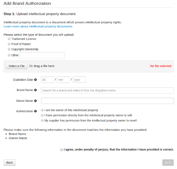 【Wish新手开店】Wish商户如何创建添加品牌授权？