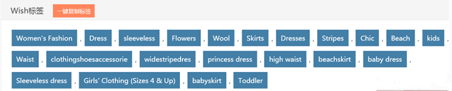 做好数据分析，Wish童装想不爆都难！
