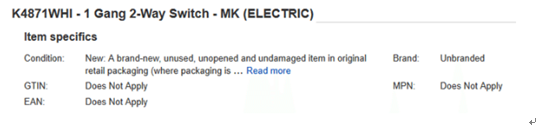 eBay、沃尔玛等电商平台的卖家小心了！GTIN不能再填“does not apply”了