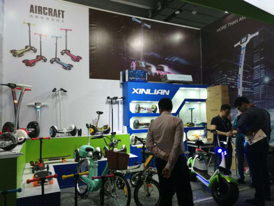 直击121届广交会：良莠不齐的平衡车市场，该如何扭转乾坤？