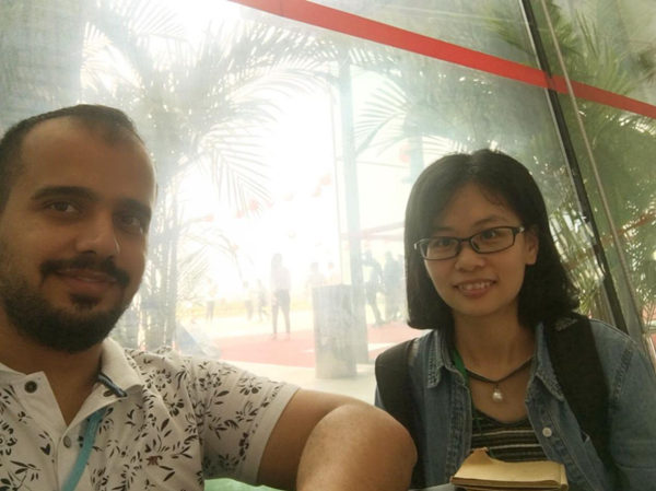 广交会阿曼采购商:中东汽配市场巨大,有钱在中国就能买到好产品