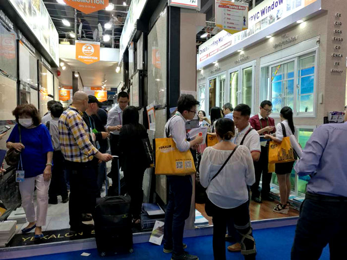 121届广交会图文报道：瓷砖展商冷暖不均，价格战硝烟依旧