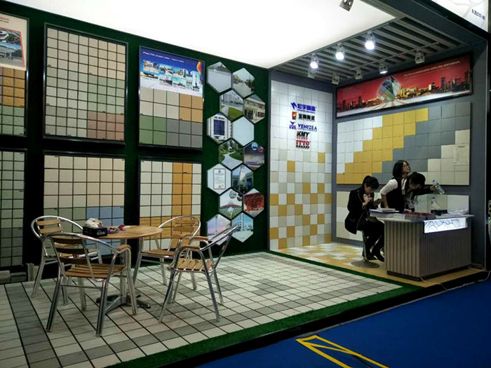 121届广交会图文报道：瓷砖展商冷暖不均，价格战硝烟依旧