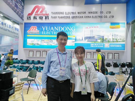 直击121届广交会：远见驱动未来，电机品牌的研发销售该如何发展？