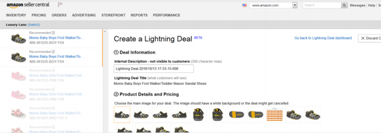 【亚马逊新手开店】亚马逊秒杀创建步骤、秒杀活动条件及费用