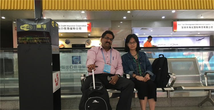 广交会采购商：迪拜消费者爱网购电子及家居，埃及服装热销