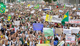 巴西爆发有史以来最大规模工人罢工活动！港口物流恐遭受波及