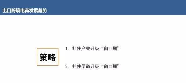 李鹏博：2017年出口跨境电商四大趋势（含策略）